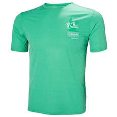 Camiseta Para Circunnavegación Helly Hansen Hp - Pepper Green