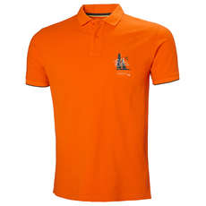 Helly Hansen Hp Club2 Polo - Blaze Orange
