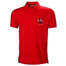 Polo Helly Hansen Hp Club2 - Bandera Roja