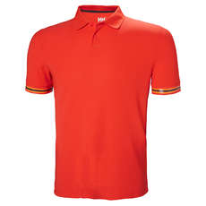 Helly Hansen Hp Code Zero Polo - Tomate Cherry