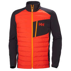Chaqueta Aislante Hp Helly Hansen - Tomate Cherry