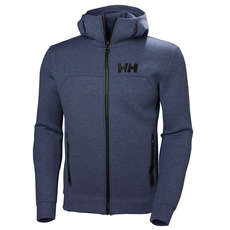 Sudadera Con Capucha Helly Hansen Hp Ocean Fz - Graphite Blue Mélange