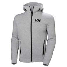 Helly Hansen Hp Ocean Fz Sudadera Con Capucha - Gris Mélange