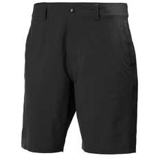 Pantalones Cortos De Secado Rápido Helly Hansen Hp Club De 10 Pulgadas - Negro