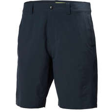 Pantalones Cortos De Secado Rápido Helly Hansen Hp Club De 10 Pulgadas - Azul Marino