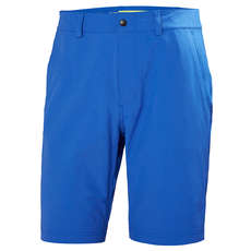 Pantalones Cortos De Secado Rápido Helly Hansen Hp Club De 10 Pulgadas - Olympian Blue