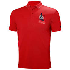 Polo De Carreras Helly Hansen Hp - Bandera Roja