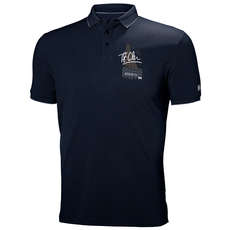 Polo De Carreras Helly Hansen Hp - Azul Grafito