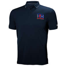Polo De Carreras Helly Hansen Hp - Azul Marino