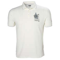 Polo De Carreras Helly Hansen Hp - Blanco