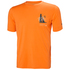 Camiseta De Carreras Helly Hansen Hp - Blaze Orange