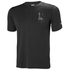 Camiseta De Carreras Helly Hansen Hp - Ébano