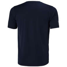 Camiseta De Carreras Helly Hansen Hp - Azul Marino