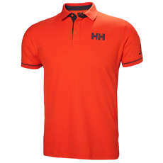 Helly Hansen Hp Shore Polo - Tomate Cherry