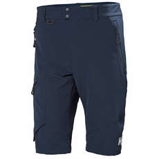 Pantalones Cortos De Softshell Helly Hansen Hp - Azul Marino