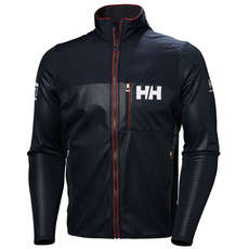Chaqueta Polar Cortavientos Helly Hansen Hp - Azul Marino