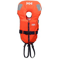 Ayuda De Flotabilidad Segura Helly Hansen Juniors - Fluor Orange