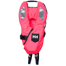 Ayuda De Flotabilidad Segura Para Niños Helly Hansen - Neon Pink