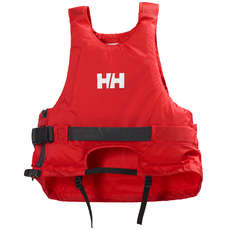 Ayuda De Flotabilidad De Lanzamiento De Helly Hansen / Chaleco - Alerta Rojo
