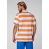 Polo Helly Hansen Marstrand - Blaze Orange Stripe