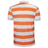 Polo Helly Hansen Marstrand - Blaze Orange Stripe