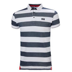 Polo Helly Hansen Marstrand - Raya Azul Marino