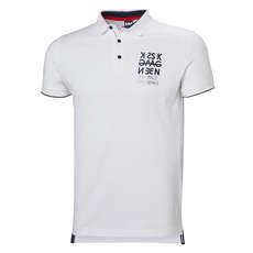 Helly Hansen Marstrand Polo - Blanco