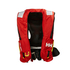 Chaleco Salvavidas Costero Inflable Helly Hansen Sailsafe - Rojo Alerta