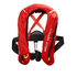 Chaleco Salvavidas Inflable Para Uso Residencial En La Costa Helly Hansen Sailsafe - Rojo Alerta