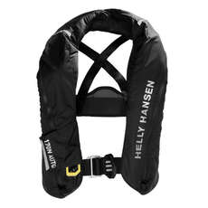 Chaleco Salvavidas Inflable Para Ropa Interior Helly Hansen Sailsafe - Negro