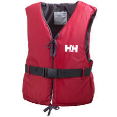 Ayuda De Flotabilidad Helly Hansen Sport Ii - Rojo / Ébano