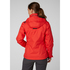 Chaqueta Con Capucha Helly Hansen Para Mujer - Rojo Alerta
