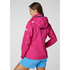 Chaqueta Con Capucha Helly Hansen Para Mujer - Dragon Fruit