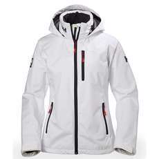 Chaqueta Con Capucha Helly Hansen Para Mujer - Blanco