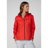 Chaqueta Con Capucha Y Capa Intermedia Helly Hansen Para Mujer - Rojo Alerta