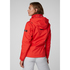 Chaqueta Con Capucha Y Capa Intermedia Helly Hansen Para Mujer - Rojo Alerta