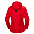 Chaqueta Con Capucha Y Capa Intermedia Helly Hansen Para Mujer - Rojo Alerta