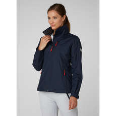 Chaqueta Con Capucha Y Capa Intermedia Helly Hansen Para Mujer - Azul Marino