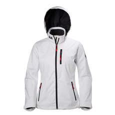 Chaqueta Con Capucha Y Capa Intermedia Helly Hansen Para Mujer - Blanco
