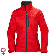 Chaqueta Con Cuello Redondo Para Mujer Helly Hansen - Rojo Alerta