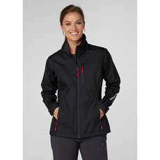 Chaqueta Con Cuello Redondo Helly Hansen Para Mujer - Negro