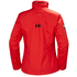 Chaqueta De Mujer De Helly Hansen, Con Cuello Redondo - Rojo Alerta