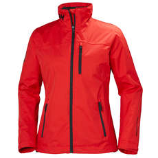 Chaqueta De Mujer De Helly Hansen, Con Cuello Redondo - Rojo Alerta