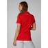 Helly Hansen Womens Crew Pique 2 Polo - Alerta Rojo