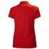 Helly Hansen Womens Crew Pique 2 Polo - Alerta Rojo