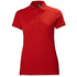 Helly Hansen Womens Crew Pique 2 Polo - Alerta Rojo