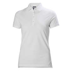 Helly Hansen Womens Crew Pique 2 Polo - Blanco
