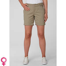 Pantalones Cortos Para Mujer Helly Hansen - Aluminio Pantalones Cortos Para Mujer Helly Hansen - Aluminio