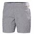 Shorts Con Cuello Redondo Para Mujer Helly Hansen - Navy Seersucker
