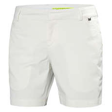 Pantalones Cortos Para Mujer Helly Hansen - Blanco Pantalones Cortos Para Mujer Helly Hansen - Blanco